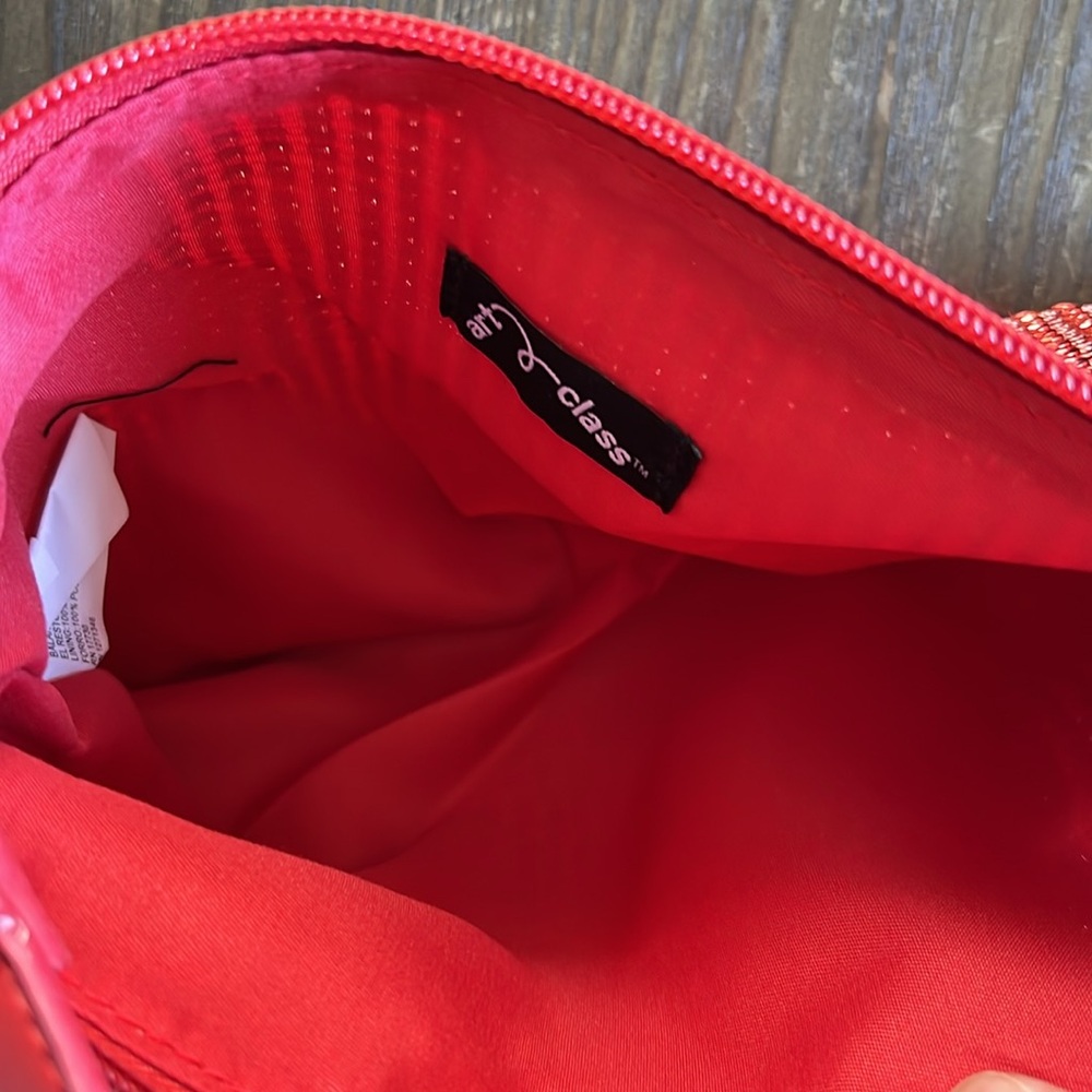 Red Rhinestone Purse/Bag - Picture 5 of 8
